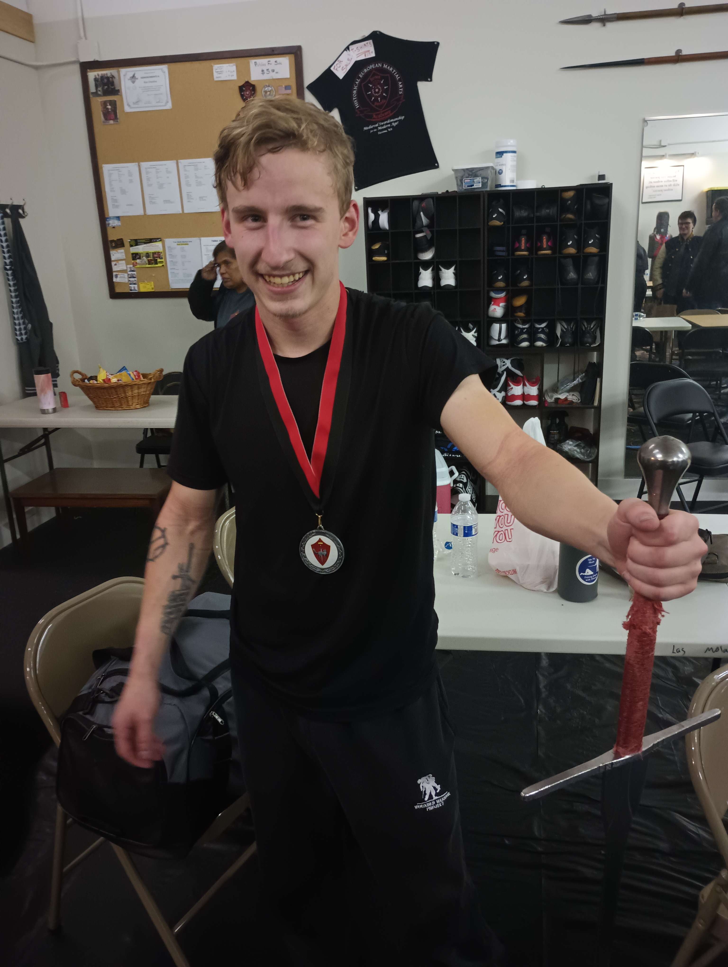 Connor McElroy Fencing