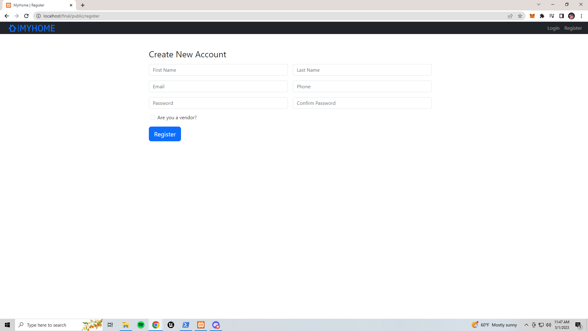 Responsive image
