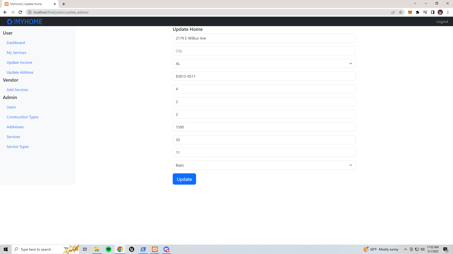 Responsive image